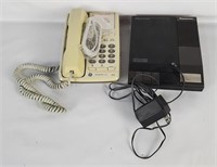 G E Speakerphone & Panasonic Answering Machine