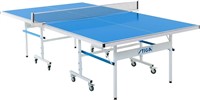 STIGA Table Tennis Outdoors  out of box  180lbs