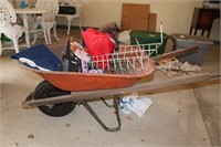 WHEEL BARROW WITH CONTENTS