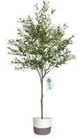 Artificial Olive Tree  73 in Tall by BESAMENATURE