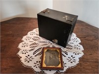 Antique Photo and Brownie Camera