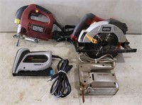 (4) Electric Power Tools