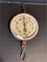Antique Chatillon New York 40lb Hook Scale