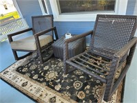 Porch Furniture. 2 Rockers And Stand. Stand 21 by