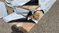 Assorted Bunk of Lumber