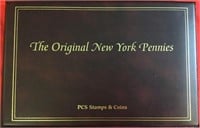 Extremely Rare US New York Pennies from 1700