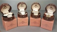 4 Tommy Bahama collector watches with boxes