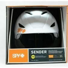 Spy Sender Snow Helmet  MIPS  Adult Large White