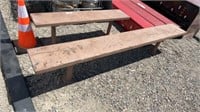 2 Metal Benches