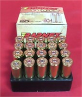 Factory Ammo 454 Casull 19 Rounds, & 1-Brass
