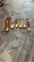 7 collectors spoons