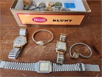 Vintage Watches. Parts. Timex. Elgin. Ingersoll