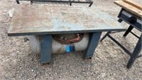 Air Tank w/ Metal Table