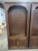 36" Mahogany Wood Large Cabinet