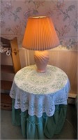 Table & table lamp