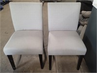 Gilman Creek - Grey Upholstered Dining Chairs