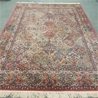 Karastan machine made oriental rug - 8'8" x 12'