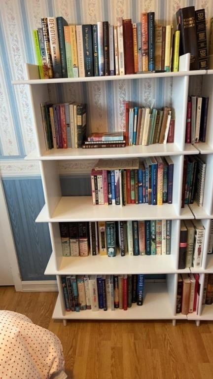 2 bookshelves books not included