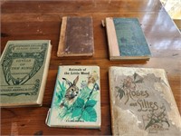 Vintage/Antique  Small books. Longfellow.