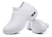 Owlkay Super Soft Women's Walking Shoes WHITE