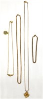 Gold Filled Necklaces & Bracelet