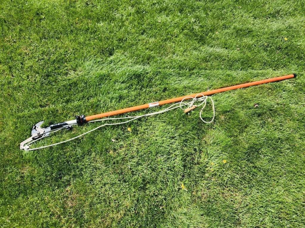 SNAP CUT Pole trimmer - extends to 12'