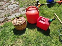 Gas cans  -