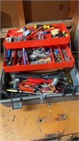 Tool box & contents