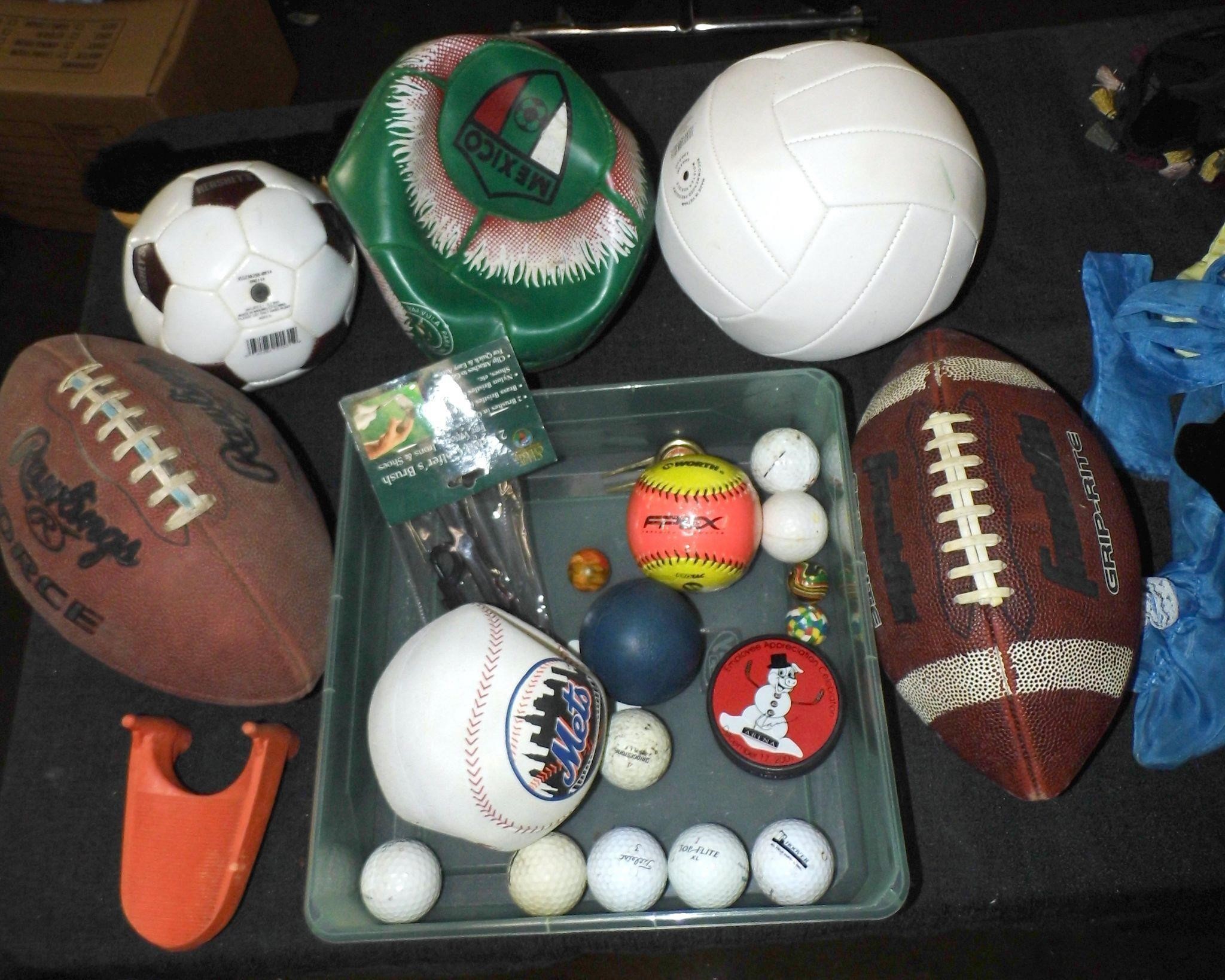 Assorted Sport Balls