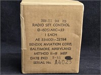 Radio Set Control 1955