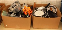 (2) Boxes of Kitchen Pots & Pans