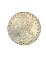 1902-O Morgan Silver Dollar Coin AU