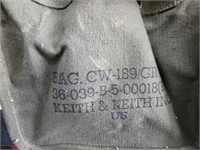 Canvas CW-189/GR Radio Shoulder Bag Vintage