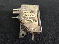 (10) Oscillator, Trans O/O RT-174/PRC-8
