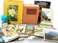 Vintage Gardening Birds & More Book Lot