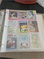Collection of 40+ Pages of Unresearched Baseball