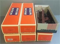 4 Lionel passenger Madison cars with boxes