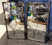 Lot of 2 Mirrors - 16" x 32"