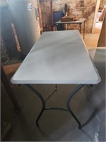 5ft Lifetime Folding Table
