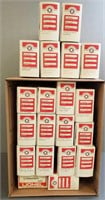 20 assorted Lionel box cars