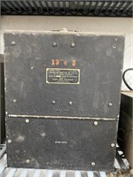 WWII (2)  Frequency Meter BC-221-C