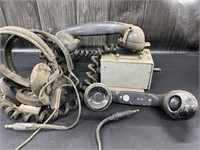WWII U.S. Army Sound Power Handset