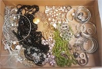 Large group fashion jewelry: rhinestone, bead, etc