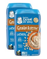 Gerber Cereal for Baby 1st Foods Grain & Grow Cere