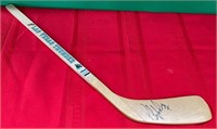 Z - SIGNED HOCKEY STICK (F117)