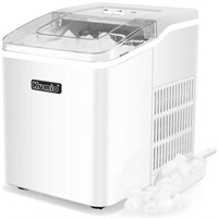 KUMIO Portable Ice Maker for Countertop, 9 Ice