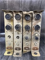 (4) WWII Tuning Units