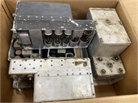 WWII Box of Transmitters