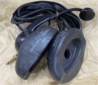 WWII Headset Microphone H-163/U