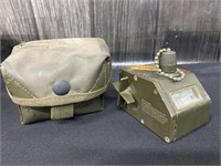 WWII Charger, Radiac & Detector PP1578A/PD